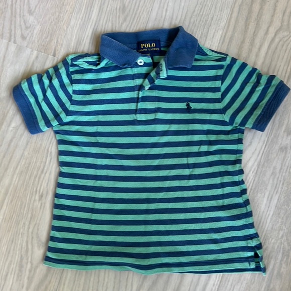 Polo Ralph Lauren Boys Striped Polo - size 4/4T - Picture 1 of 2